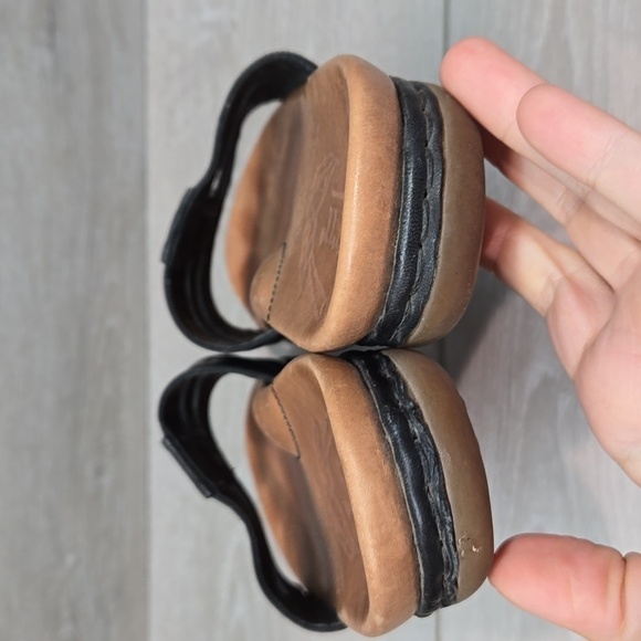 Born Women Leather Sandals Flats shoes sz 9 - Picture 7 of 14